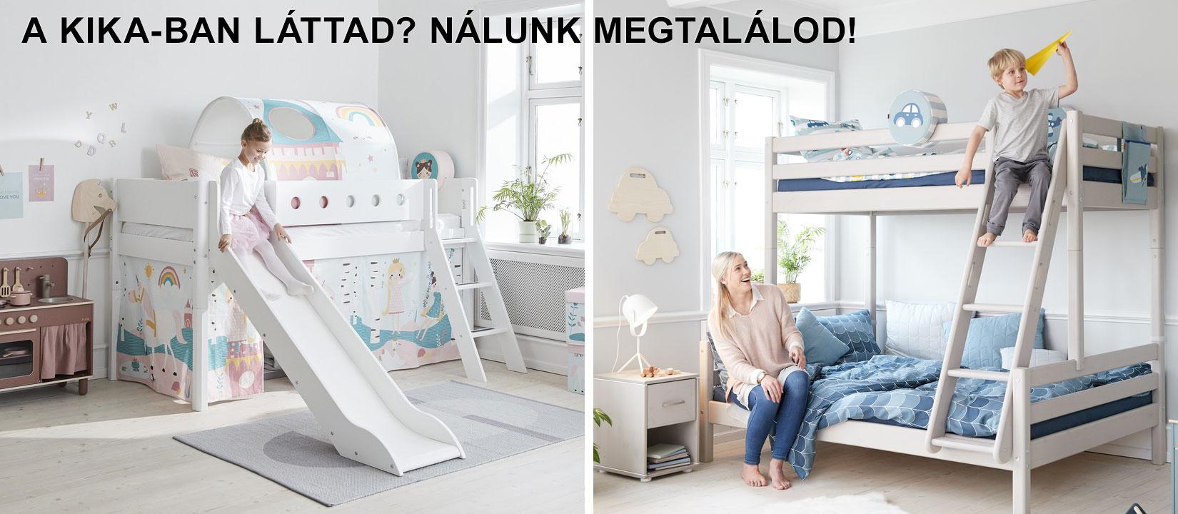 Kika gyerekágy a Flexától!