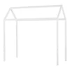 Hoppekids ECO Dream modul házikó ágy kialkításhoz 90x200cm, Fehér