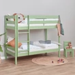 Hoppekids ECO Comfort emeletes ágy 70x160 cm  halványzöld