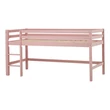 Hoppekids Hoppekids ECO Dream modul félmagas ágyhoz 90x200cm, Pale Rose