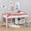 Hoppekids Hoppekids ECO Dream modul félmagas ágyhoz 90x200cm, Pale Rose