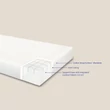 Flexa Dream habszivacs matrac 190 x 90 cm - Pamut Huzattal