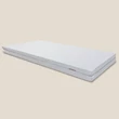 Flexa Balance latex matrac 200 x 90 cm - Pamut Huzattal