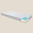 Flexa Balance latex matrac 200 x 90 cm - Pamut Huzattal