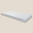 Flexa Balance latex matrac 200 x 90 cm - Pamut Huzattal