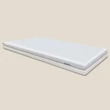 Flexa Bloom zsákrugós matrac 200 x 90 cm - Pamut Huzattal