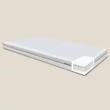 Flexa Bloom zsákrugós matrac 200 x 90 cm - Pamut Huzattal