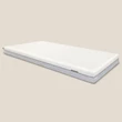 Flexa Bloom zsákrugós matrac 200 x 90 cm - Pamut Huzattal