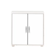 Flexa Classic ajtós szekrény fehérre pácolt fenyővázzal és fehér fenyőelőlappal