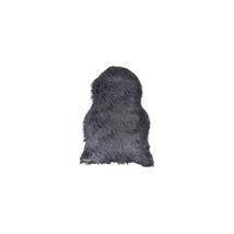 House Nordic - Lambskin Műszőrme, Szürke, 50x85 cm