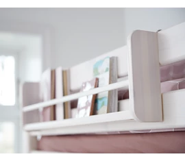 Ágyra szerelhető polcok