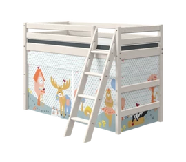 Magas     galériaágy (143 cm magas) Magas     galériaágy (143 cm magas)