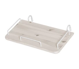 Ágyra szerelhető polcok és asztalok